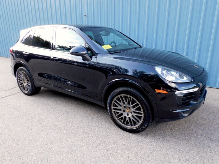 Used 2017 Porsche Cayenne Platinum Edition AWD Used 2017 Porsche Cayenne Platinum Edition AWD for sale at Metro West Motorcars LLC in Shrewsbury MA 7
