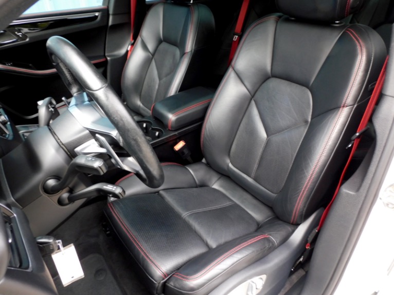 Used 2017 Porsche Macan GTS AWD Used 2017 Porsche Macan GTS AWD for sale at Metro West Motorcars LLC in Shrewsbury MA 14