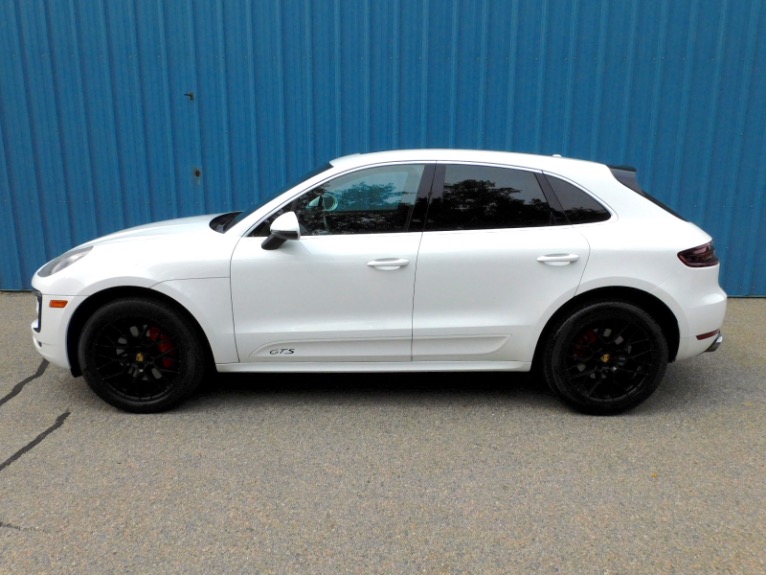 Used 2017 Porsche Macan GTS AWD Used 2017 Porsche Macan GTS AWD for sale at Metro West Motorcars LLC in Shrewsbury MA 2