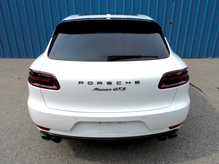 Used 2017 Porsche Macan GTS AWD Used 2017 Porsche Macan GTS AWD for sale at Metro West Motorcars LLC in Shrewsbury MA 4