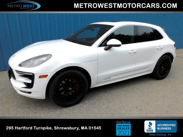 Used 2017 Porsche Macan GTS AWD Used 2017 Porsche Macan GTS AWD for sale at Metro West Motorcars LLC in Shrewsbury MA 1