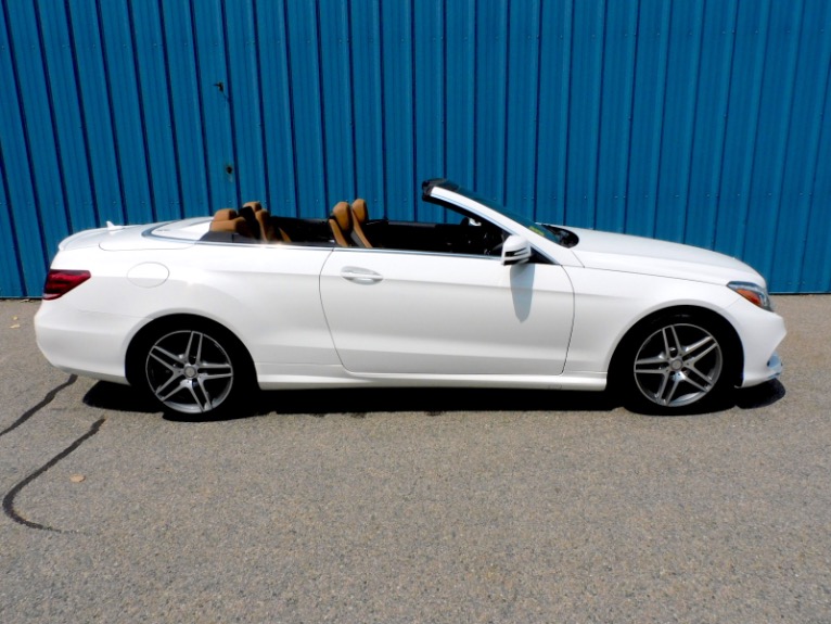 Used 2016 Mercedes-Benz E-class Cabriolet E 400 RWD Used 2016 Mercedes-Benz E-class Cabriolet E 400 RWD for sale  at Metro West Motorcars LLC in Shrewsbury MA 11