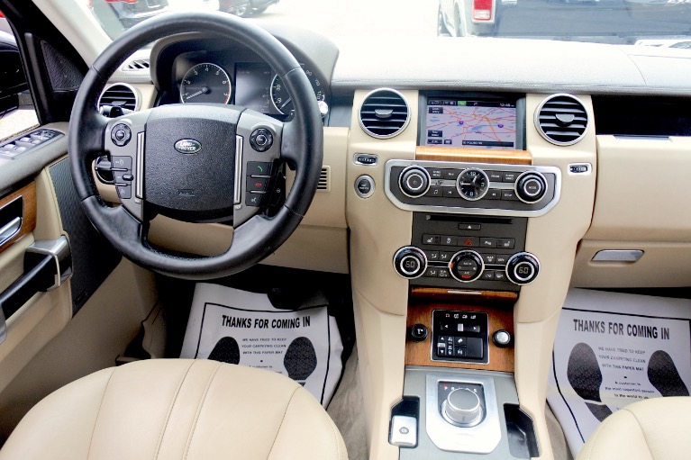 Used 2016 Land Rover Lr4 HSE Used 2016 Land Rover Lr4 HSE for sale at Metro West Motorcars LLC in Shrewsbury MA 10