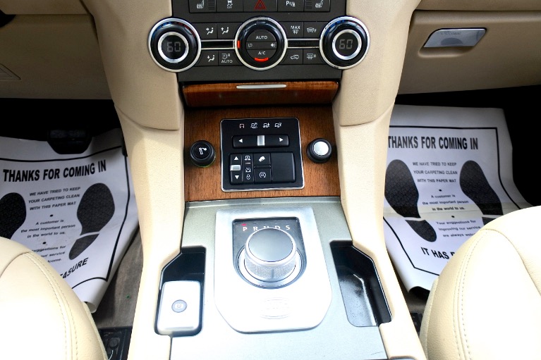 Used 2016 Land Rover Lr4 HSE Used 2016 Land Rover Lr4 HSE for sale at Metro West Motorcars LLC in Shrewsbury MA 12