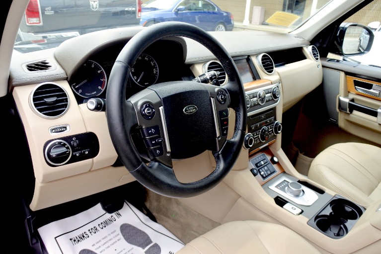 Used 2016 Land Rover Lr4 HSE Used 2016 Land Rover Lr4 HSE for sale at Metro West Motorcars LLC in Shrewsbury MA 13