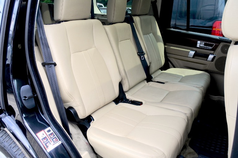 Used 2016 Land Rover Lr4 HSE Used 2016 Land Rover Lr4 HSE for sale at Metro West Motorcars LLC in Shrewsbury MA 19