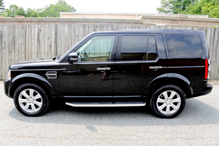 Used 2016 Land Rover Lr4 HSE Used 2016 Land Rover Lr4 HSE for sale at Metro West Motorcars LLC in Shrewsbury MA 2