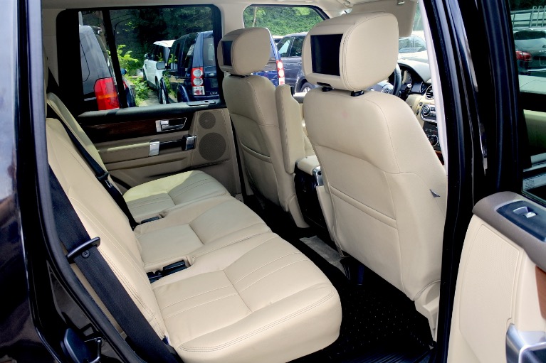 Used 2016 Land Rover Lr4 HSE Used 2016 Land Rover Lr4 HSE for sale at Metro West Motorcars LLC in Shrewsbury MA 20