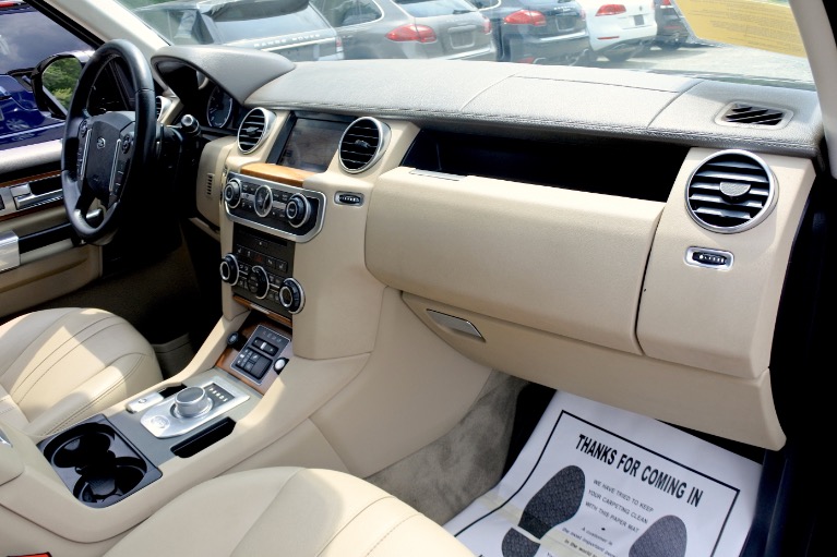 Used 2016 Land Rover Lr4 HSE Used 2016 Land Rover Lr4 HSE for sale at Metro West Motorcars LLC in Shrewsbury MA 22