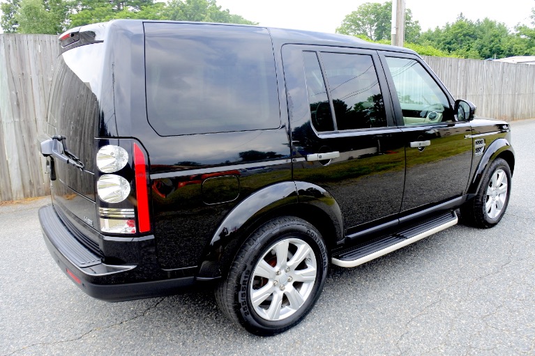 Used 2016 Land Rover Lr4 HSE Used 2016 Land Rover Lr4 HSE for sale at Metro West Motorcars LLC in Shrewsbury MA 5