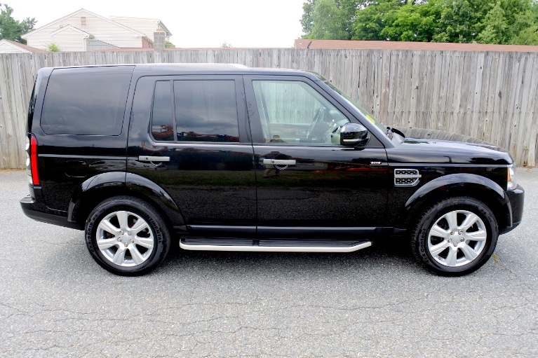 Used 2016 Land Rover Lr4 HSE Used 2016 Land Rover Lr4 HSE for sale at Metro West Motorcars LLC in Shrewsbury MA 6