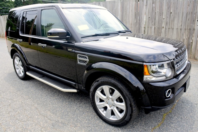 Used 2016 Land Rover Lr4 HSE Used 2016 Land Rover Lr4 HSE for sale at Metro West Motorcars LLC in Shrewsbury MA 7