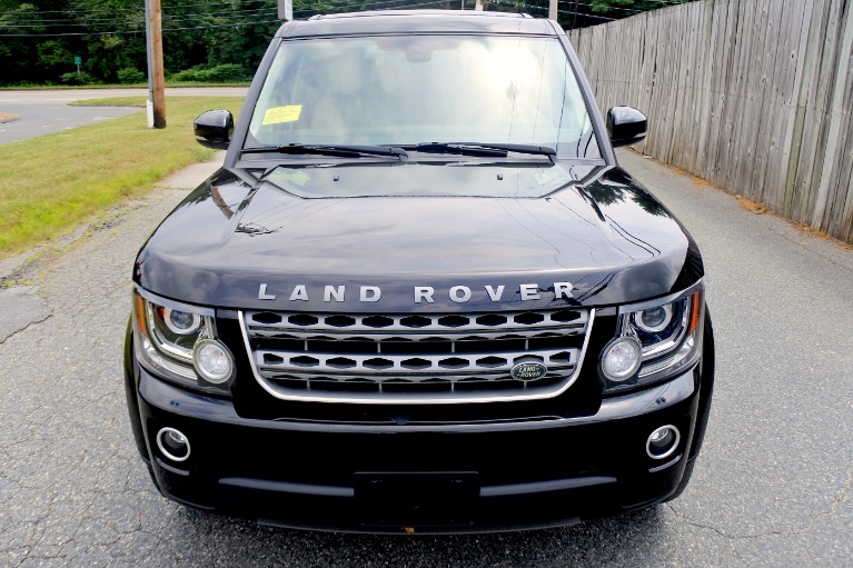 Used 2016 Land Rover Lr4 HSE Used 2016 Land Rover Lr4 HSE for sale at Metro West Motorcars LLC in Shrewsbury MA 8