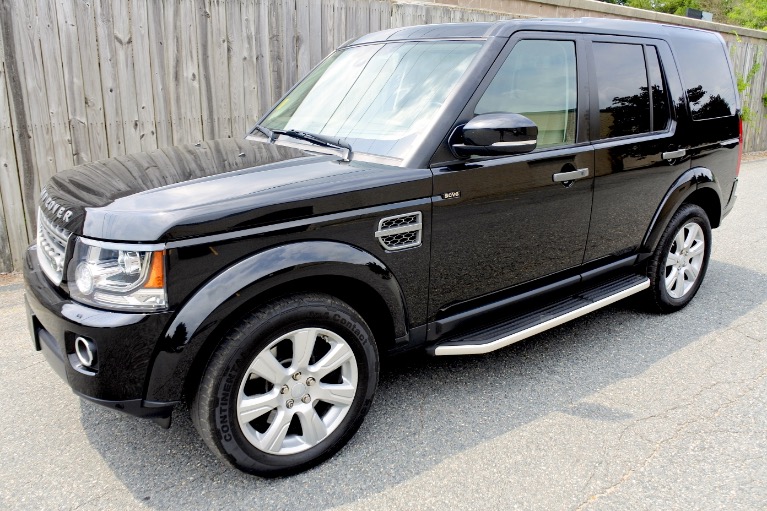 Used 2016 Land Rover Lr4 HSE Used 2016 Land Rover Lr4 HSE for sale at Metro West Motorcars LLC in Shrewsbury MA 1