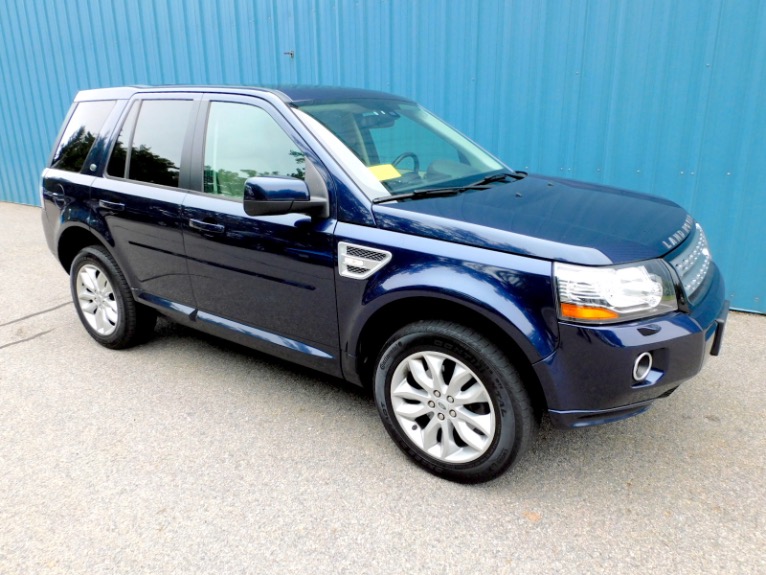 Used 2014 Land Rover Lr2 HSE Used 2014 Land Rover Lr2 HSE for sale at Metro West Motorcars LLC in Shrewsbury MA 7