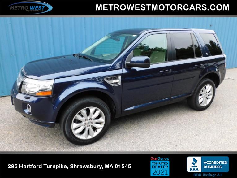 Used 2014 Land Rover Lr2 HSE Used 2014 Land Rover Lr2 HSE for sale at Metro West Motorcars LLC in Shrewsbury MA 1