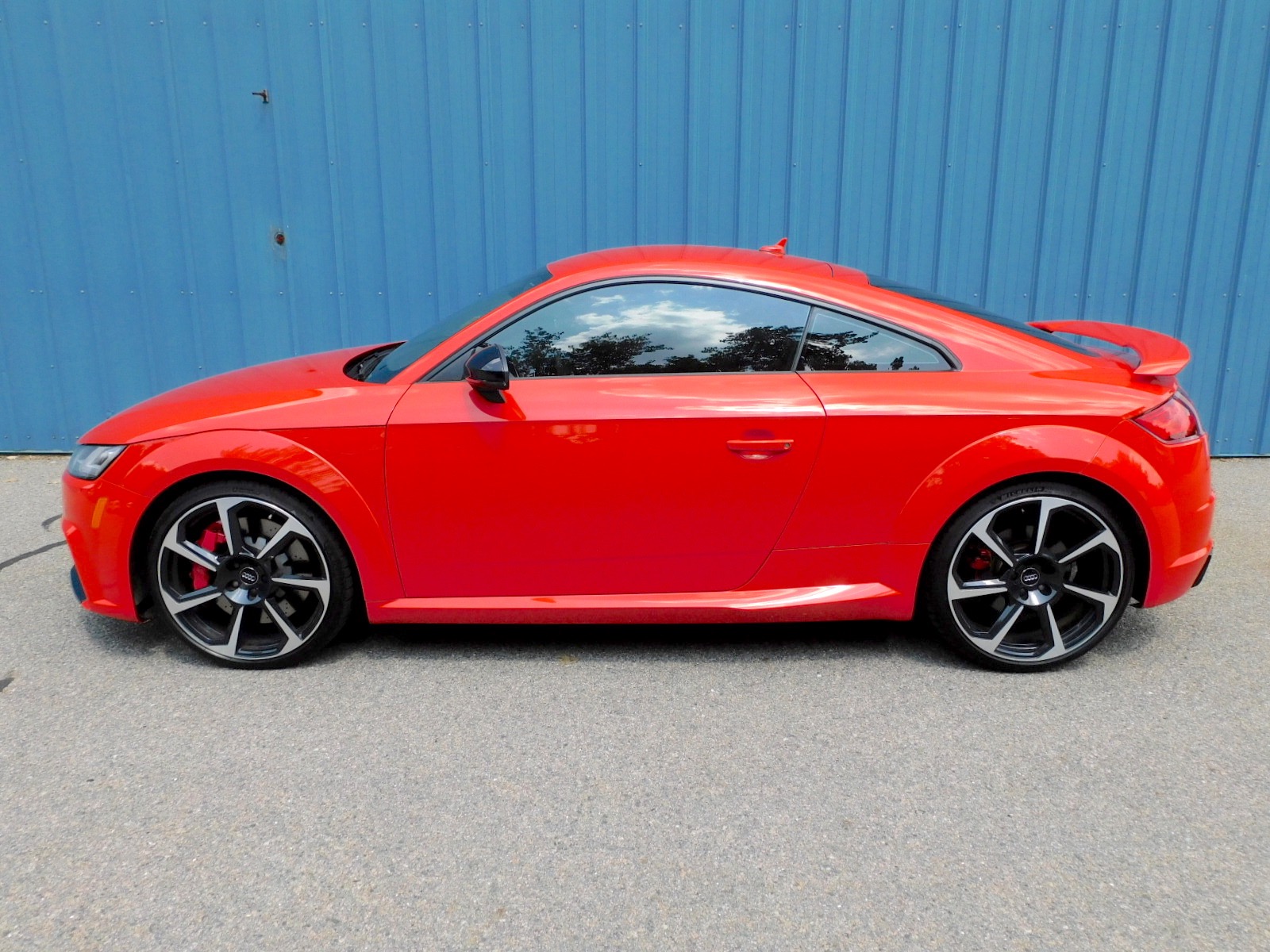 Used 2018 Audi Tt Rs 2.5 TFSI For Sale ($56,800) | Metro West Motorcars ...