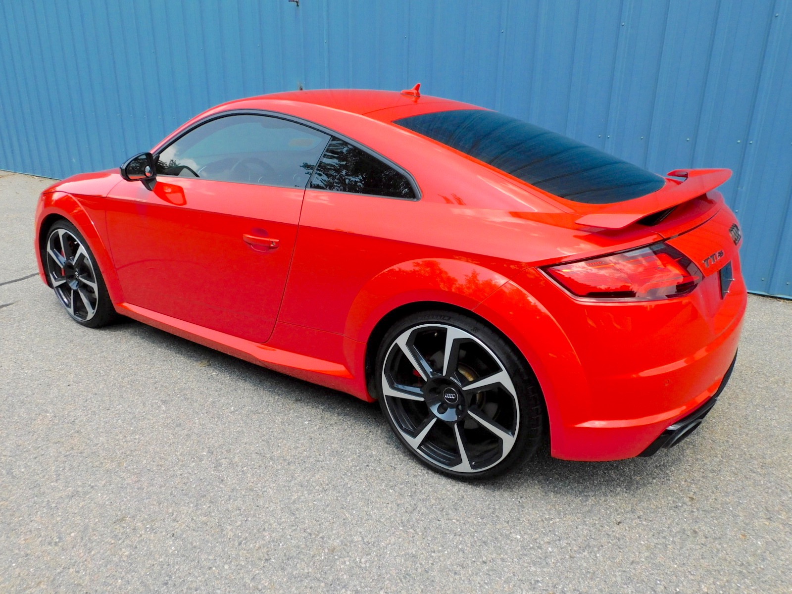 Used 2018 Audi Tt Rs 2.5 TFSI For Sale ($56,800) | Metro West Motorcars ...