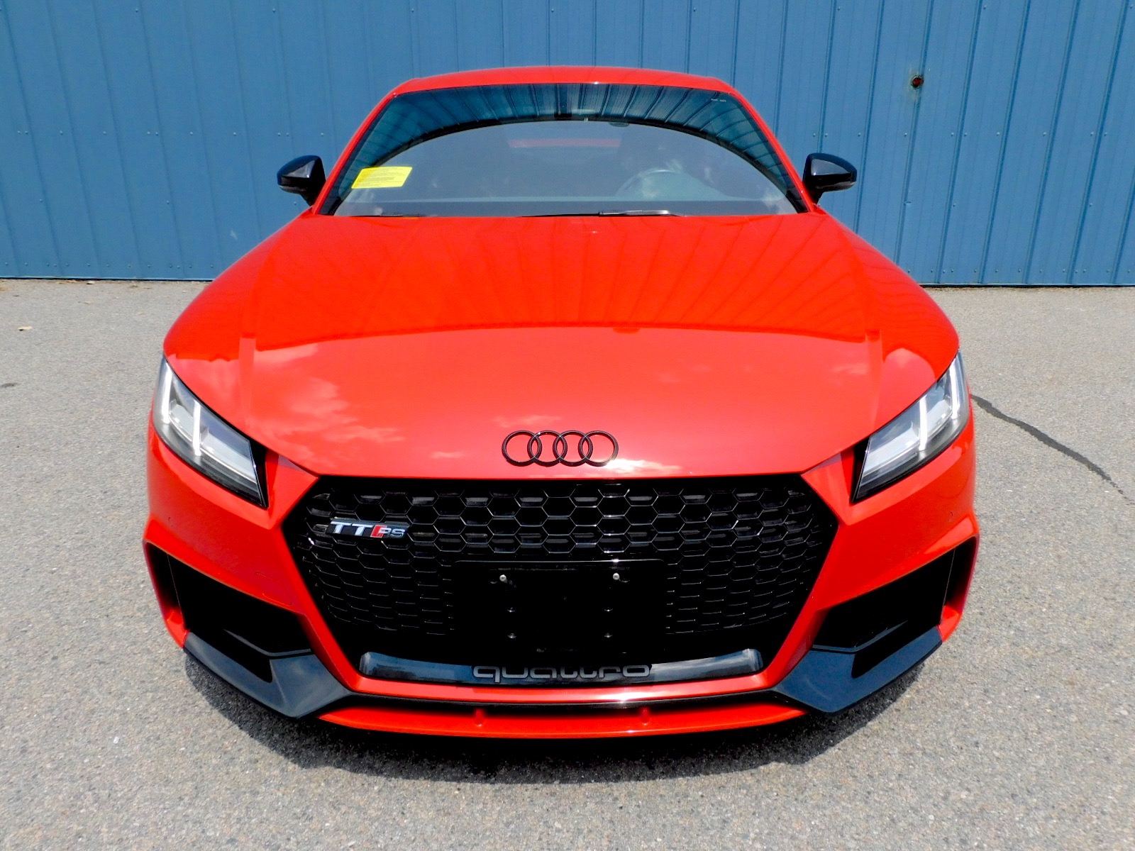 Used 2018 Audi Tt Rs 2.5 TFSI For Sale ($56,800) | Metro West Motorcars ...