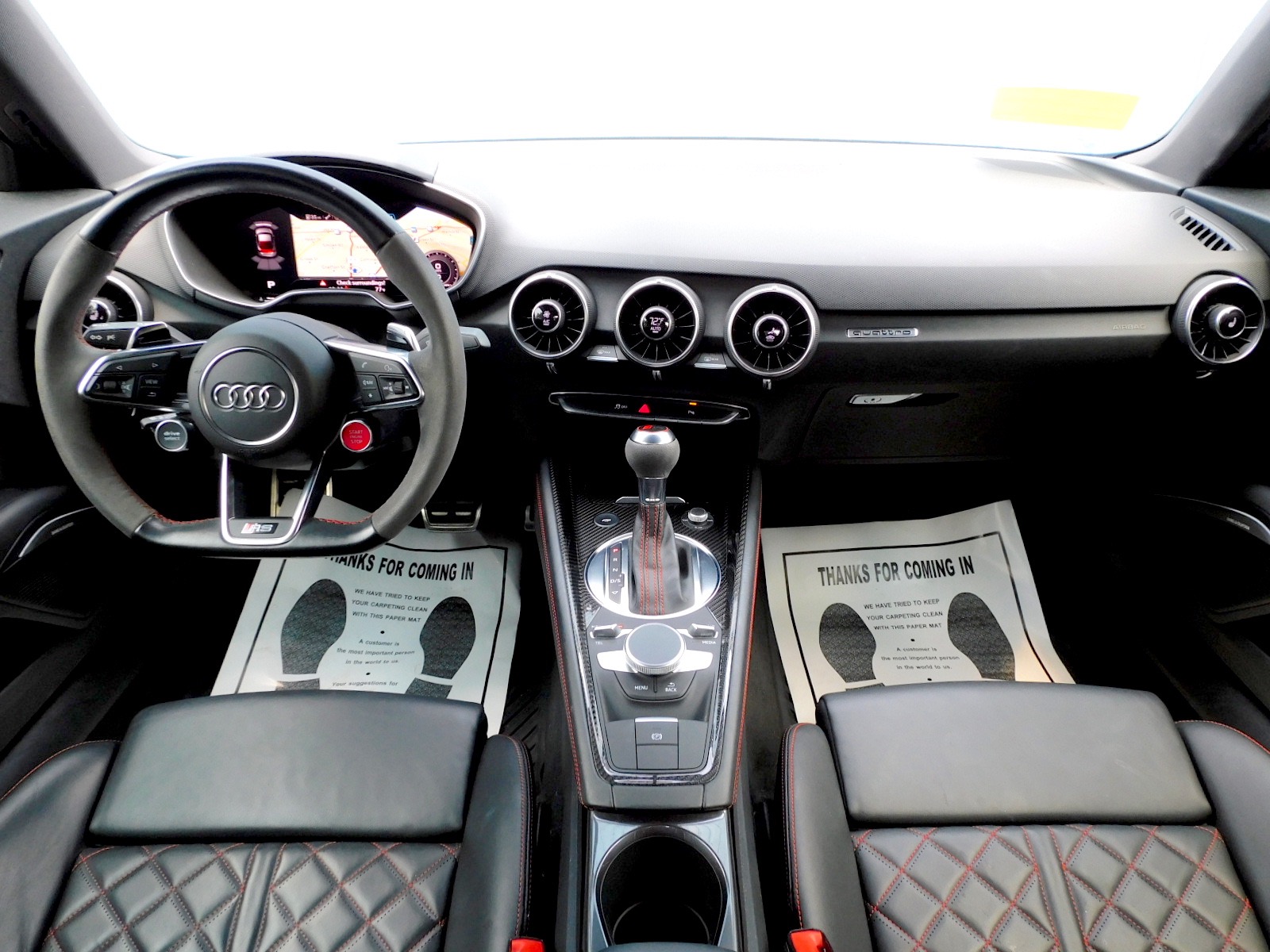 Used 2018 Audi Tt Rs 2.5 TFSI For Sale ($56,800) | Metro West Motorcars ...