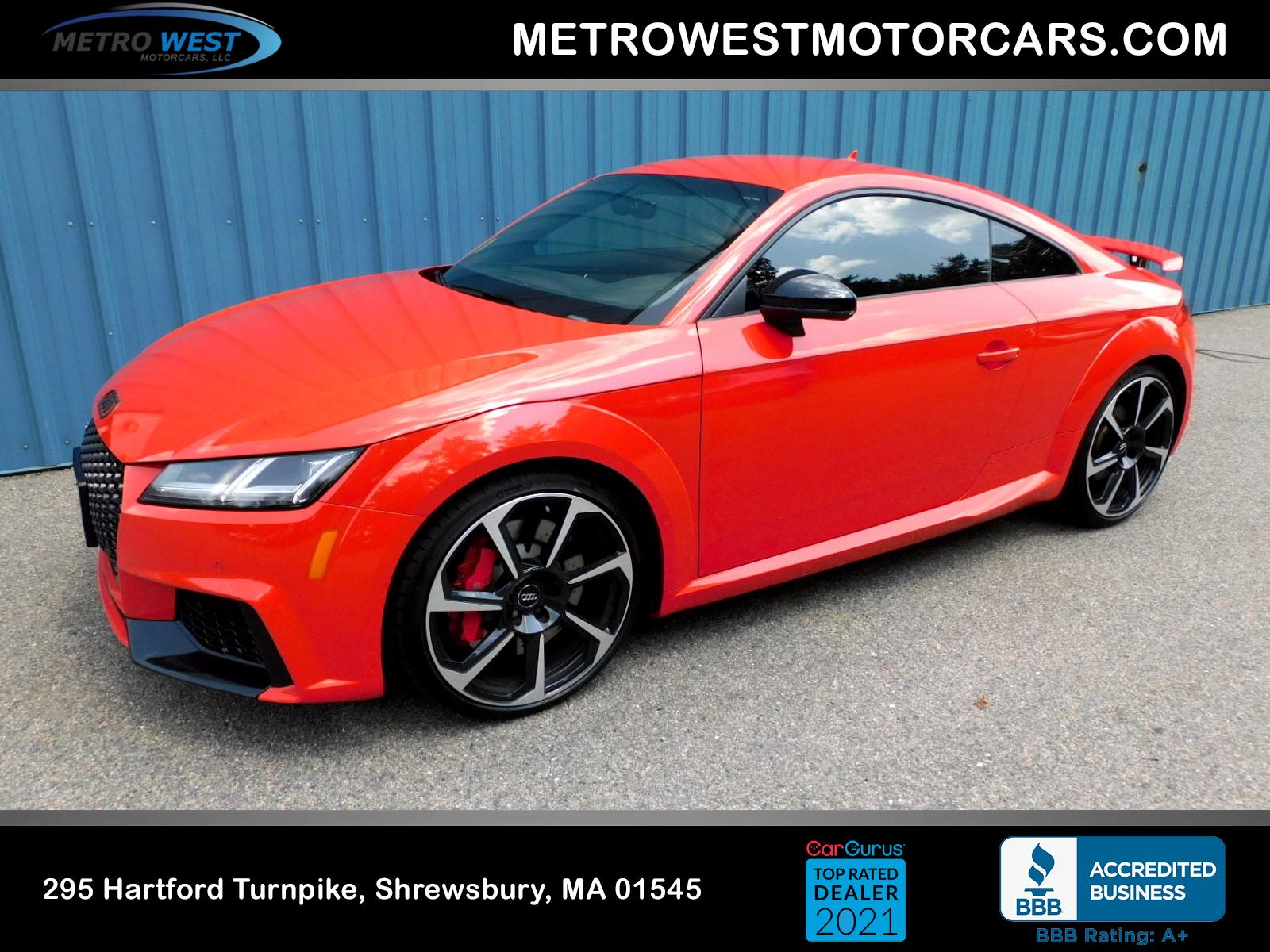 Used 2018 Audi Tt Rs 2.5 TFSI For Sale ($56,800) | Metro West Motorcars ...