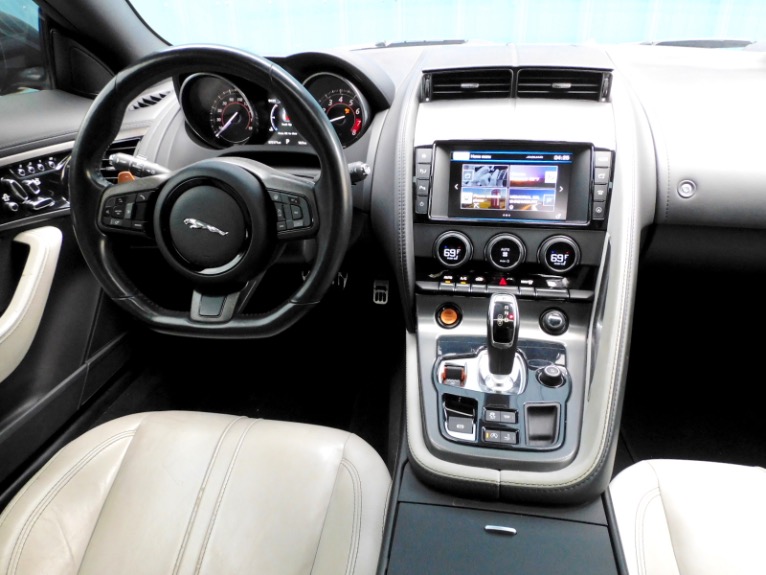 Used 2016 Jaguar F-type S RWD Used 2016 Jaguar F-type S RWD for sale at Metro West Motorcars LLC in Shrewsbury MA 10