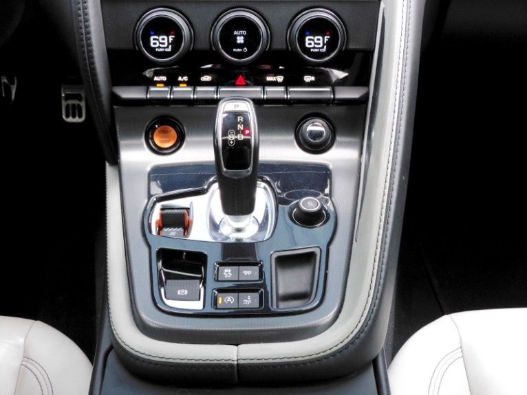 Used 2016 Jaguar F-type S RWD Used 2016 Jaguar F-type S RWD for sale at Metro West Motorcars LLC in Shrewsbury MA 12