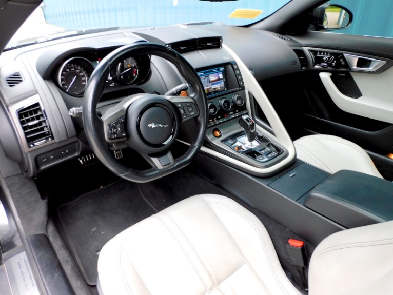 Used 2016 Jaguar F-type S RWD Used 2016 Jaguar F-type S RWD for sale at Metro West Motorcars LLC in Shrewsbury MA 13