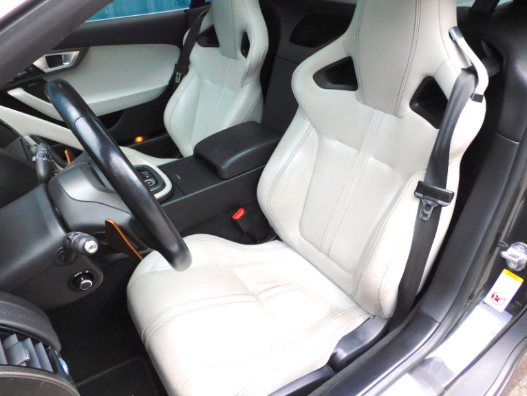 Used 2016 Jaguar F-type S RWD Used 2016 Jaguar F-type S RWD for sale at Metro West Motorcars LLC in Shrewsbury MA 14