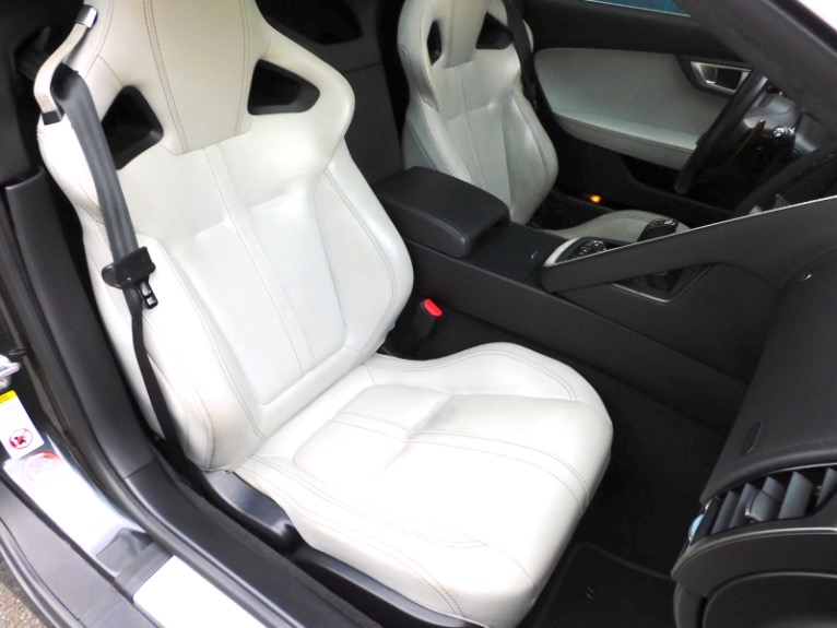 Used 2016 Jaguar F-type S RWD Used 2016 Jaguar F-type S RWD for sale at Metro West Motorcars LLC in Shrewsbury MA 15