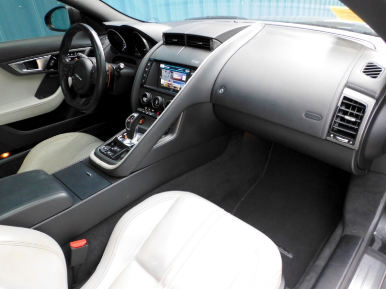 Used 2016 Jaguar F-type S RWD Used 2016 Jaguar F-type S RWD for sale at Metro West Motorcars LLC in Shrewsbury MA 16