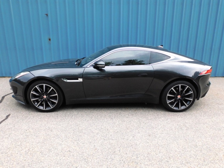 Used 2016 Jaguar F-type S RWD Used 2016 Jaguar F-type S RWD for sale at Metro West Motorcars LLC in Shrewsbury MA 2