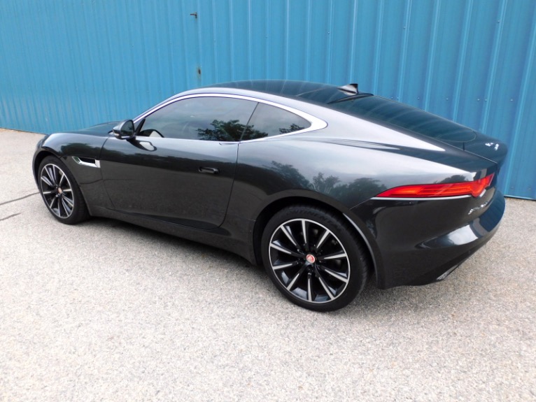 Used 2016 Jaguar F-type S RWD Used 2016 Jaguar F-type S RWD for sale at Metro West Motorcars LLC in Shrewsbury MA 3