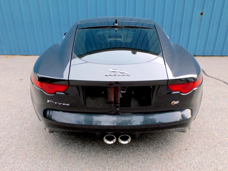 Used 2016 Jaguar F-type S RWD Used 2016 Jaguar F-type S RWD for sale at Metro West Motorcars LLC in Shrewsbury MA 4