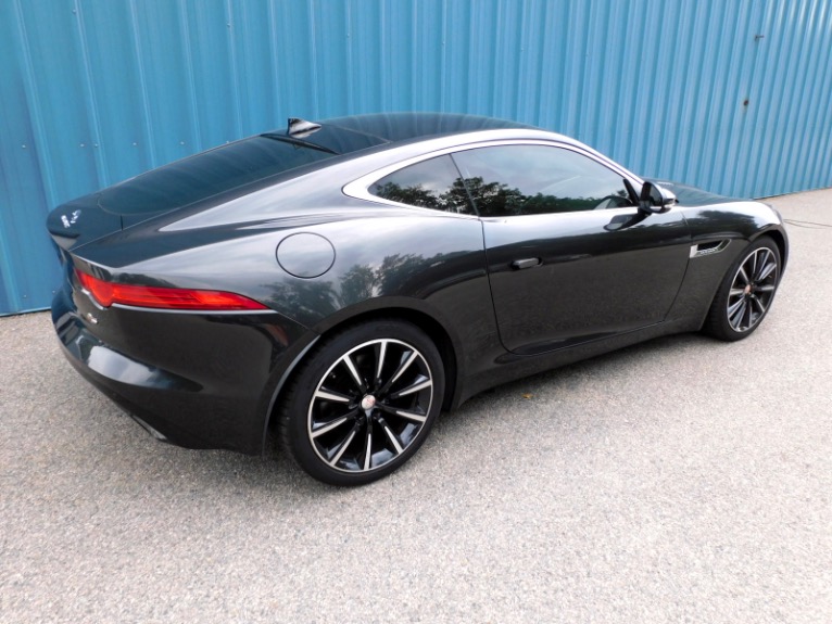 Used 2016 Jaguar F-type S RWD Used 2016 Jaguar F-type S RWD for sale at Metro West Motorcars LLC in Shrewsbury MA 5