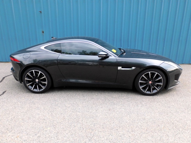 Used 2016 Jaguar F-type S RWD Used 2016 Jaguar F-type S RWD for sale at Metro West Motorcars LLC in Shrewsbury MA 6