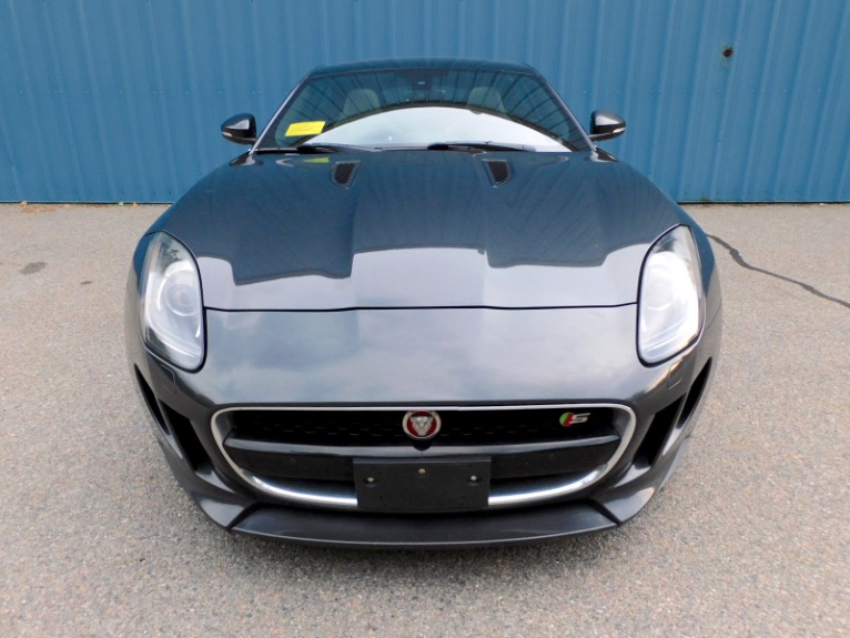 Used 2016 Jaguar F-type S RWD Used 2016 Jaguar F-type S RWD for sale at Metro West Motorcars LLC in Shrewsbury MA 8