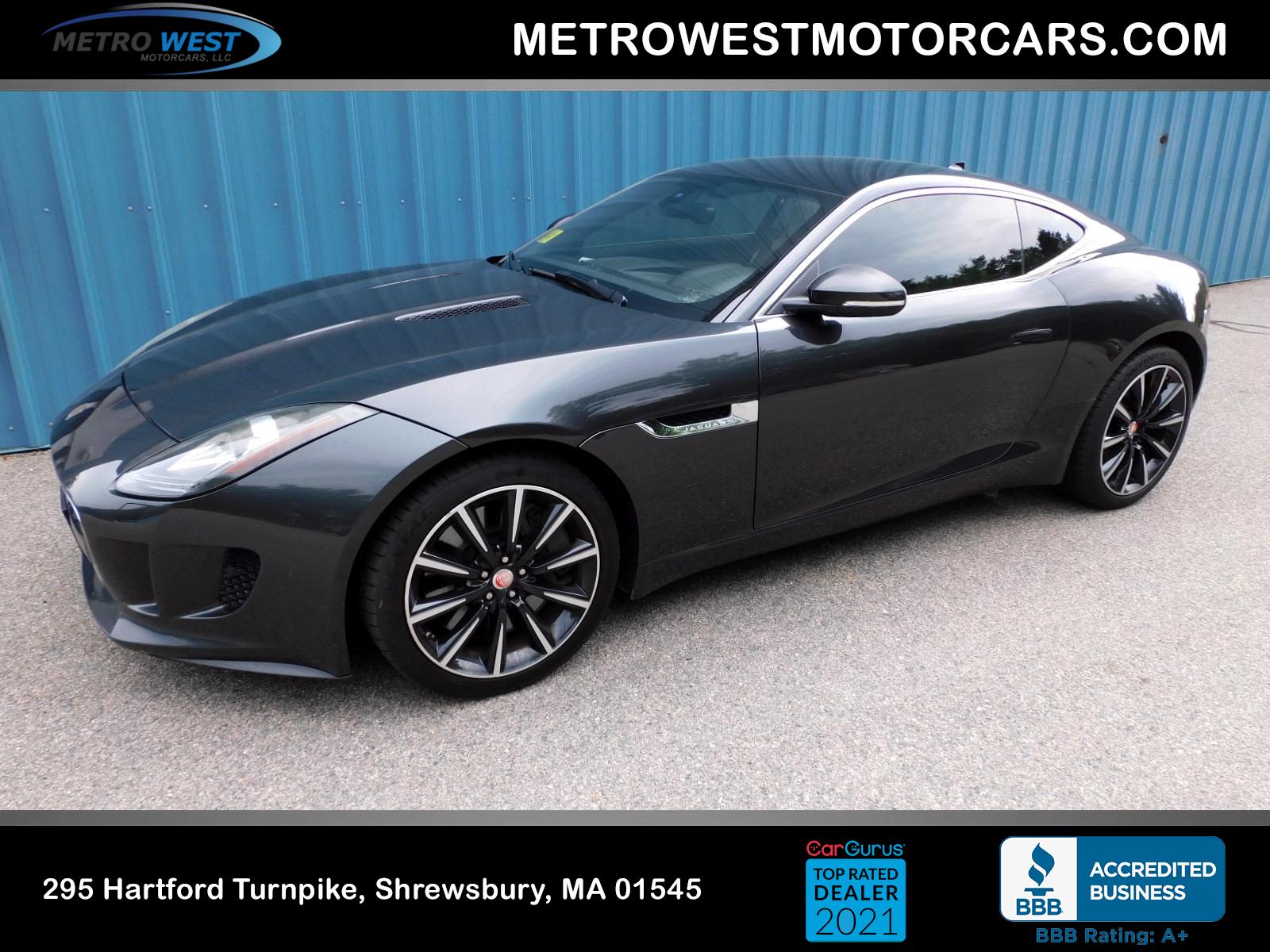 Used 2016 Jaguar F-type S RWD For Sale ($23,900) | Metro West Motorcars ...