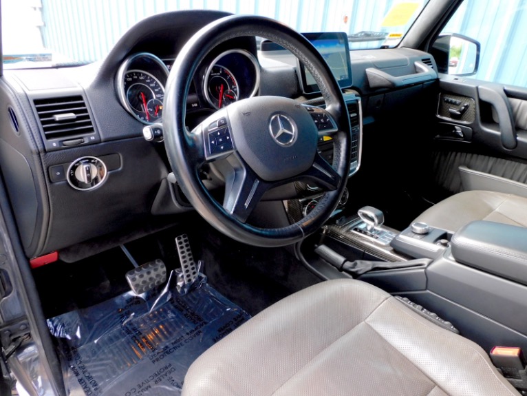Used 2017 Mercedes-Benz G-class AMG G 63 4MATIC SUV Used 2017 Mercedes-Benz G-class AMG G 63 4MATIC SUV for sale at Metro West Motorcars LLC in Shrewsbury MA 13