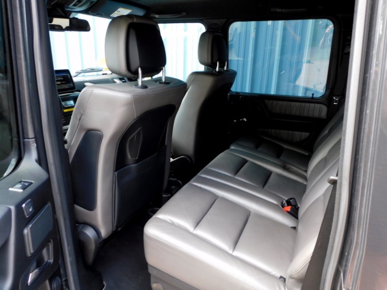 Used 2017 Mercedes-Benz G-class AMG G 63 4MATIC SUV Used 2017 Mercedes-Benz G-class AMG G 63 4MATIC SUV for sale at Metro West Motorcars LLC in Shrewsbury MA 15