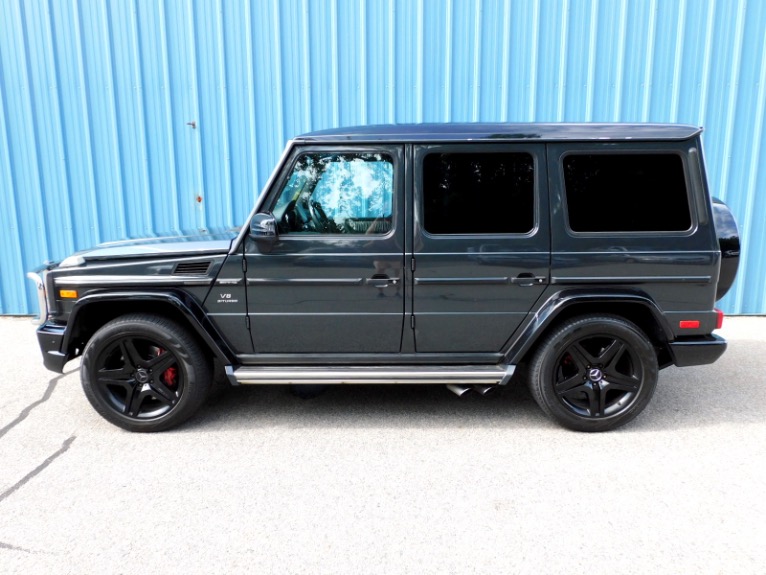 Used 2017 Mercedes-Benz G-class AMG G 63 4MATIC SUV Used 2017 Mercedes-Benz G-class AMG G 63 4MATIC SUV for sale at Metro West Motorcars LLC in Shrewsbury MA 2