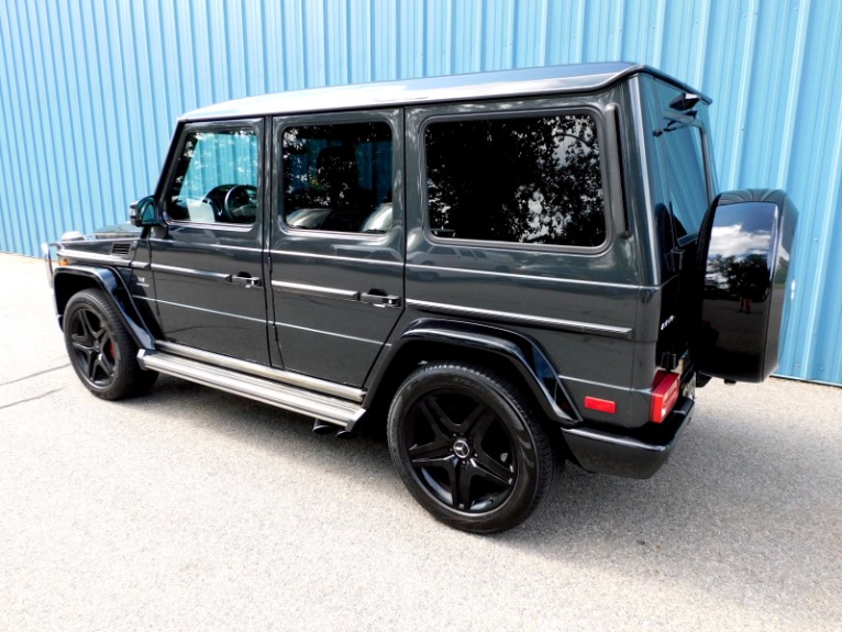 Used 2017 Mercedes-Benz G-class AMG G 63 4MATIC SUV Used 2017 Mercedes-Benz G-class AMG G 63 4MATIC SUV for sale at Metro West Motorcars LLC in Shrewsbury MA 3