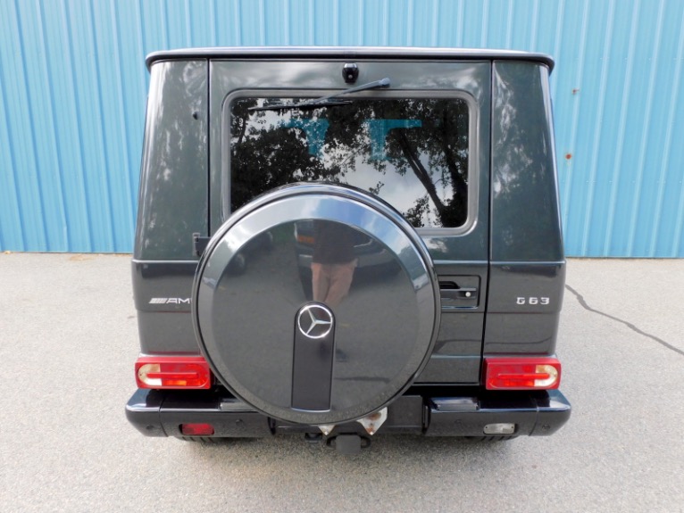 Used 2017 Mercedes-Benz G-class AMG G 63 4MATIC SUV Used 2017 Mercedes-Benz G-class AMG G 63 4MATIC SUV for sale at Metro West Motorcars LLC in Shrewsbury MA 4