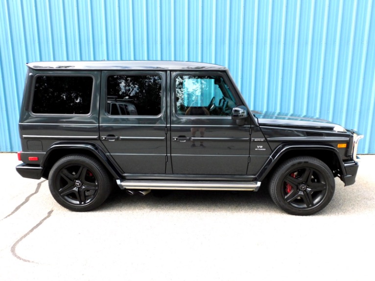 Used 2017 Mercedes-Benz G-class AMG G 63 4MATIC SUV Used 2017 Mercedes-Benz G-class AMG G 63 4MATIC SUV for sale at Metro West Motorcars LLC in Shrewsbury MA 6