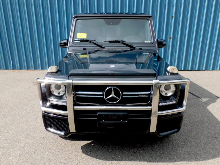 Used 2017 Mercedes-Benz G-class AMG G 63 4MATIC SUV Used 2017 Mercedes-Benz G-class AMG G 63 4MATIC SUV for sale at Metro West Motorcars LLC in Shrewsbury MA 8