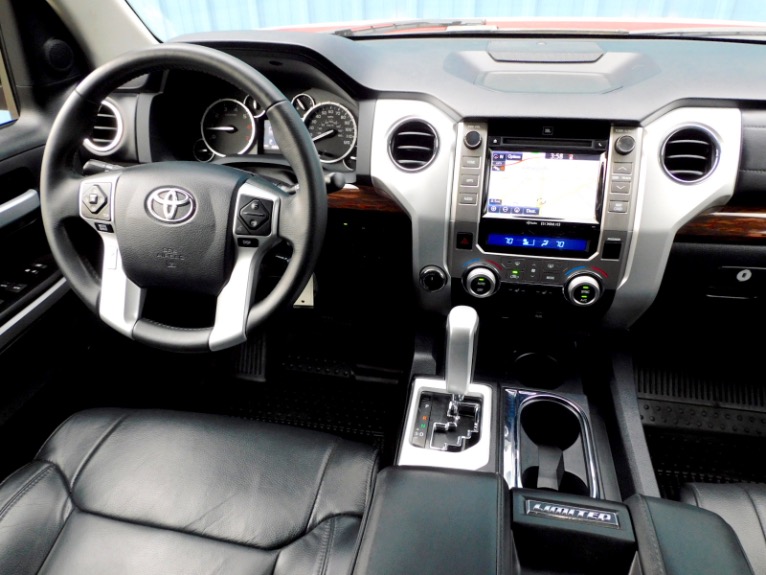 Used 2017 Toyota Tundra 4wd Limited CrewMax 5.5 Bed 5.7L (Natl) Used 2017 Toyota Tundra 4wd Limited CrewMax 5.5 Bed 5.7L (Natl) for sale  at Metro West Motorcars LLC in Shrewsbury MA 10