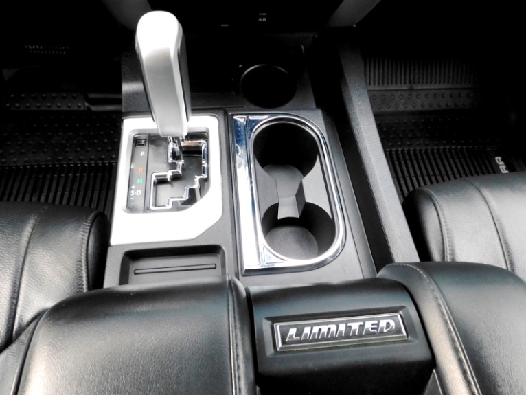 Used 2017 Toyota Tundra 4wd Limited CrewMax 5.5 Bed 5.7L (Natl) Used 2017 Toyota Tundra 4wd Limited CrewMax 5.5 Bed 5.7L (Natl) for sale  at Metro West Motorcars LLC in Shrewsbury MA 12