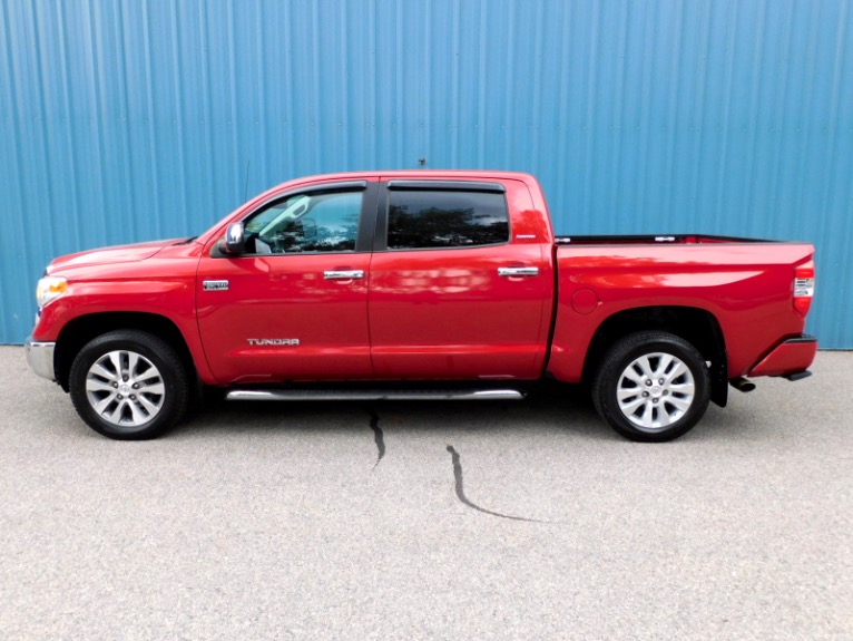 Used 2017 Toyota Tundra 4wd Limited CrewMax 5.5 Bed 5.7L (Natl) Used 2017 Toyota Tundra 4wd Limited CrewMax 5.5 Bed 5.7L (Natl) for sale  at Metro West Motorcars LLC in Shrewsbury MA 2