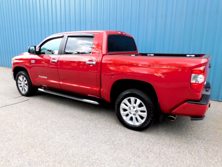 Used 2017 Toyota Tundra 4wd Limited CrewMax 5.5 Bed 5.7L (Natl) Used 2017 Toyota Tundra 4wd Limited CrewMax 5.5 Bed 5.7L (Natl) for sale  at Metro West Motorcars LLC in Shrewsbury MA 3