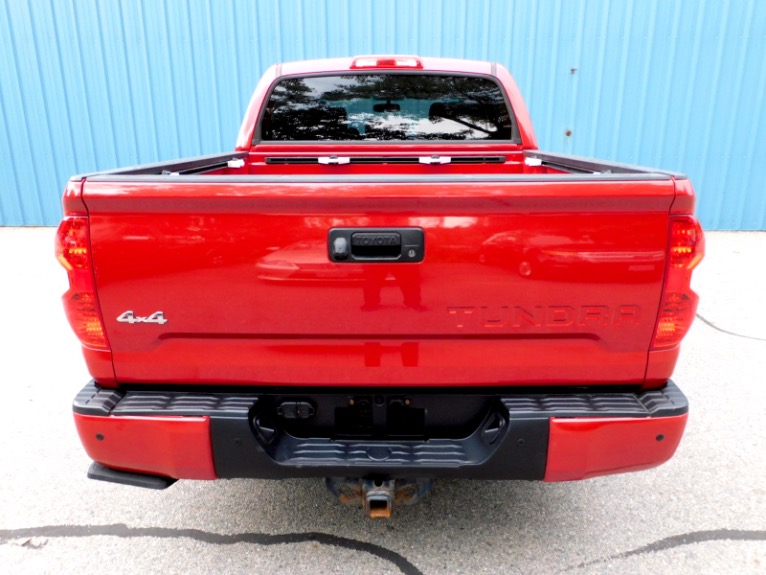 Used 2017 Toyota Tundra 4wd Limited CrewMax 5.5 Bed 5.7L (Natl) Used 2017 Toyota Tundra 4wd Limited CrewMax 5.5 Bed 5.7L (Natl) for sale  at Metro West Motorcars LLC in Shrewsbury MA 4